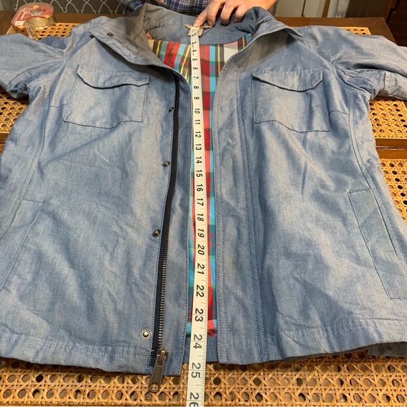 Duluth Trading co  light blue Jacket - Picture 11 of 14